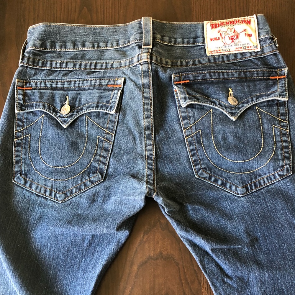 True Religion Mens Billy Jean